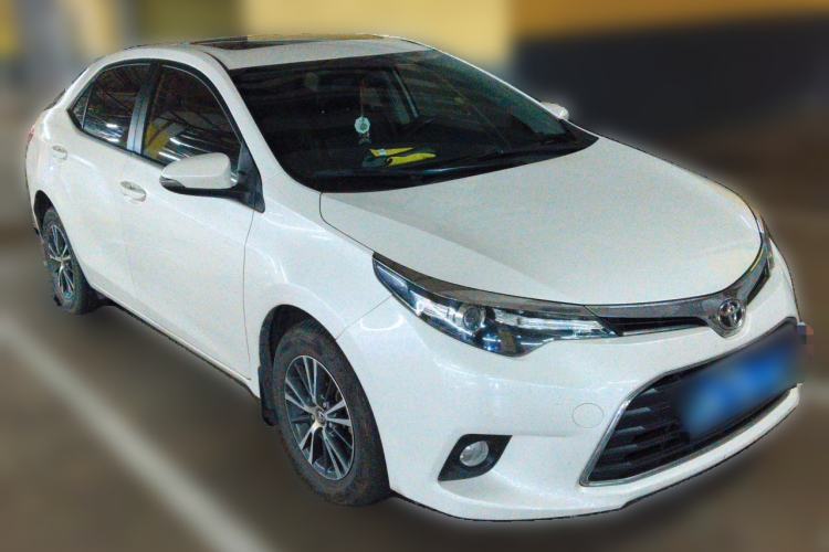 Used Toyota Levin 2017 1.2T G CVT Elite Edition Front Right 45 Deg