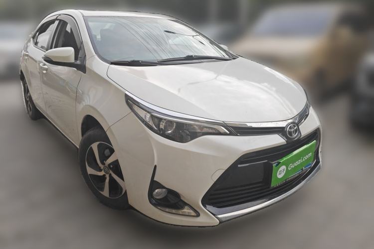 Used Toyota Levin 2017 Revised 185T CVT Elite Edition China V Standard Front Right 45 Deg