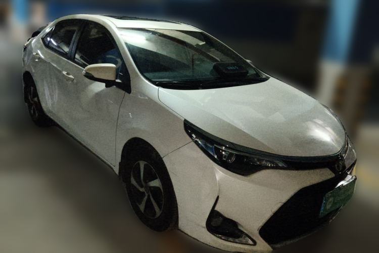 Used Toyota Levin 2017 Revised 185T CVT Elite Edition China V Standard Front Right 45 Deg