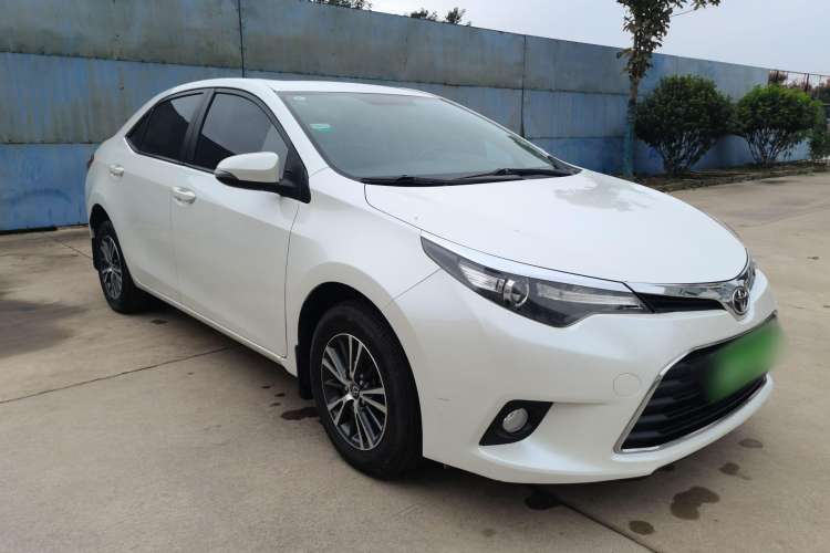 Used Toyota Levin 2017 1.2T G Manual Elite Edition Front Right 45 Deg