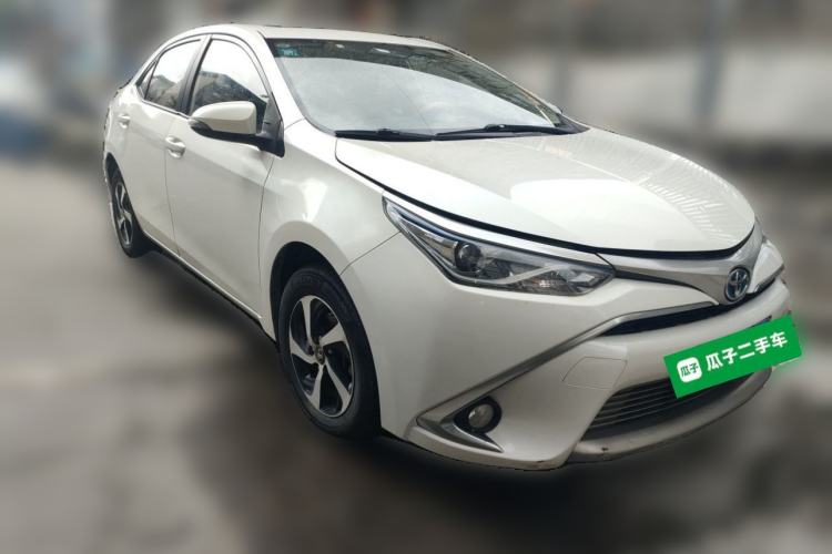 Used Toyota Levin 2017 Revised Dual-Engine 1.8H GS E-CVT Elite Sunroof Version China V Standard Front Right 45 Deg