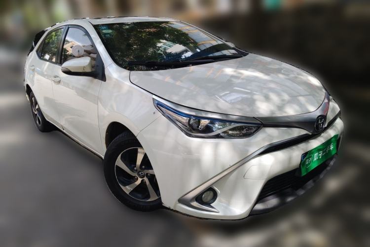 Used Toyota Levin 2017 Revised Dual-Engine 1.8H GS E-CVT Elite Sunroof Version China V Standard Front Right 45 Deg
