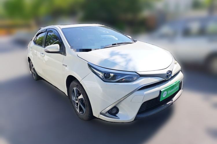 Used Toyota Levin 2017 Revised Dual-Engine 1.8H GS E-CVT Elite Sunroof Version China V Standard Front Right 45 Deg