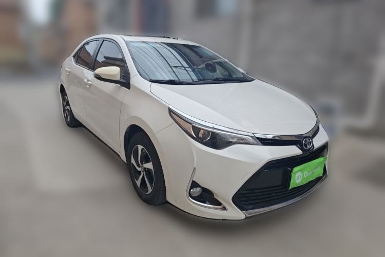 Used Toyota Levin 2017 Revised 185T CVT Elite Edition China V Standard Front Right 45 Deg
