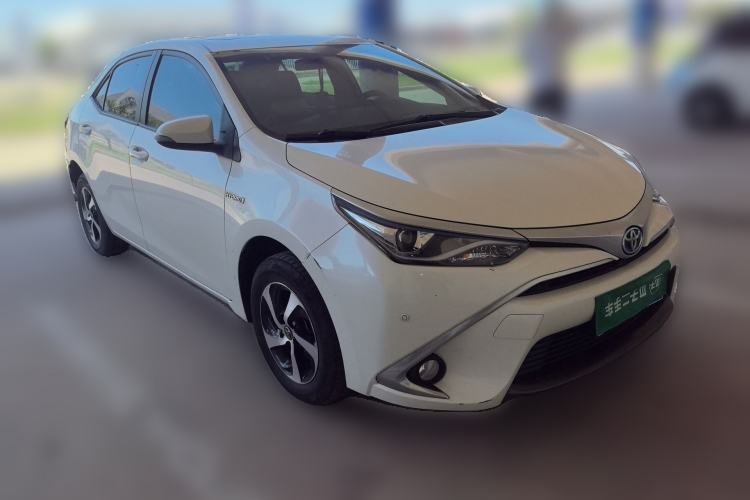 Used Toyota Levin 2017 Revised Dual-Engine 1.8H GS E-CVT Elite Sunroof Version China VI Standard Front Right 45 Deg