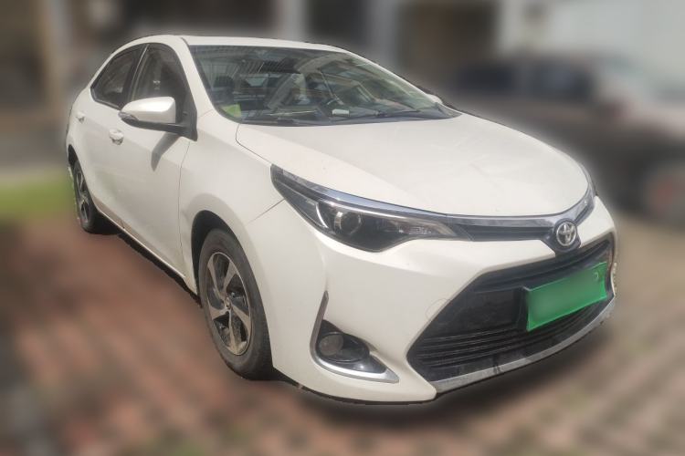 Used Toyota Levin 2017 Revised 185T CVT Elite Edition China V Standard Front Right 45 Deg