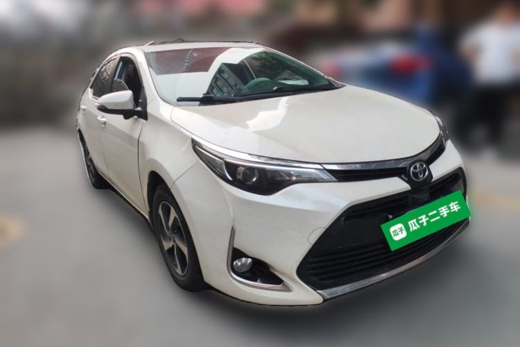 Used Toyota Levin 2017 Revised 185T CVT Elite Edition China V Standard Front Right 45 Deg