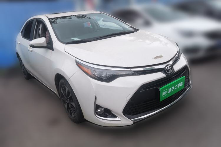 Used Toyota Levin 2017 Revised 185T CVT Leading Edition China V Standard Front Right 45 Deg
