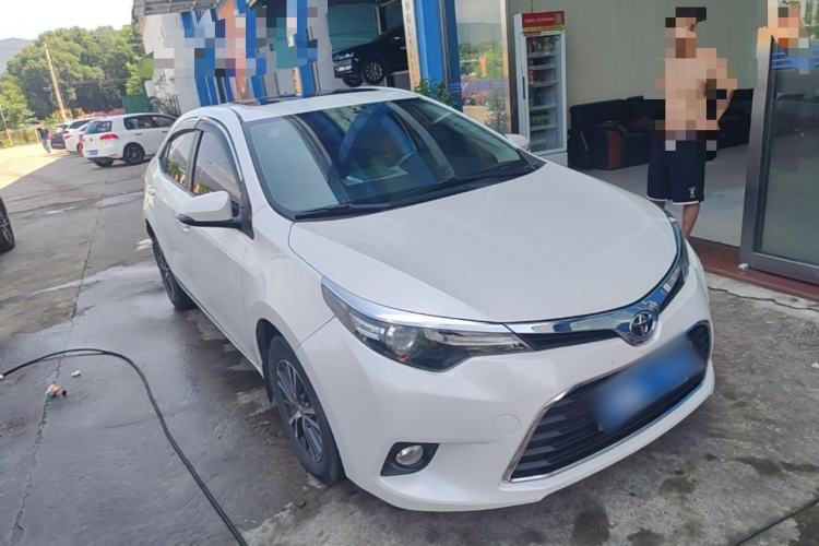 Used Toyota Levin 2017 1.2T G CVT Elite Edition Front Right 45 Deg