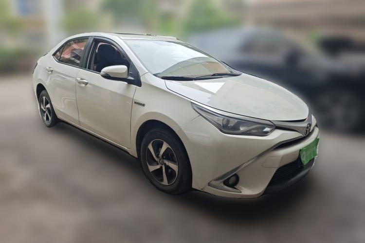 Used Toyota Levin 2017 Revised Dual-Engine 1.8H GS E-CVT Elite Sunroof Version China V Standard Front Right 45 Deg