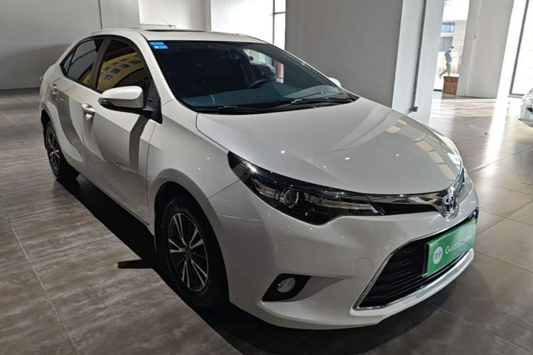 Used Toyota Levin 2017 1.2T G CVT Elite Edition Front Right 45 Deg