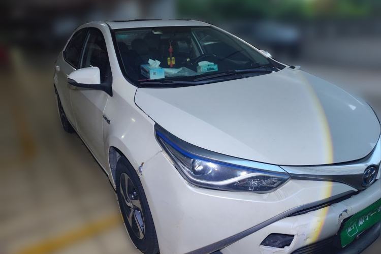 Used Toyota Levin 2017 Revised Dual-Engine 1.8H GS E-CVT Elite Sunroof Version China V Standard Front Right 45 Deg