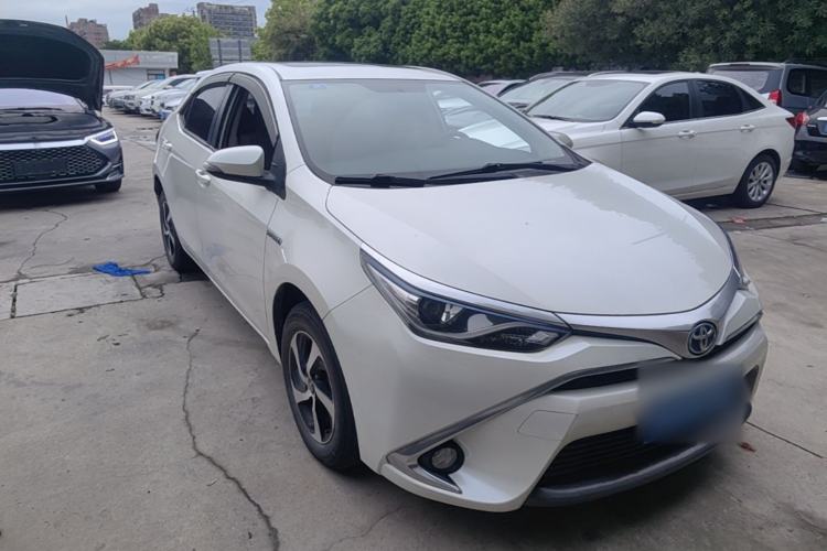 Used Toyota Levin 2017 Revised Dual-Engine 1.8H GS E-CVT Elite Sunroof Version China V Standard Front Right 45 Deg