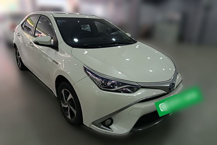 Used Toyota Levin 2017 Revised Dual-Engine 1.8H GS E-CVT Elite Sunroof Version China V Standard Front Right 45 Deg
