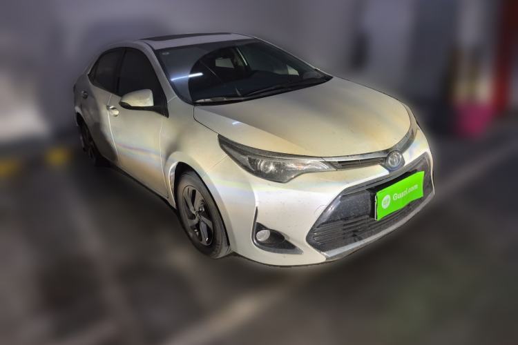 Used Toyota Levin 2017 Revised 185T CVT Elite Edition China V Standard Front Right 45 Deg