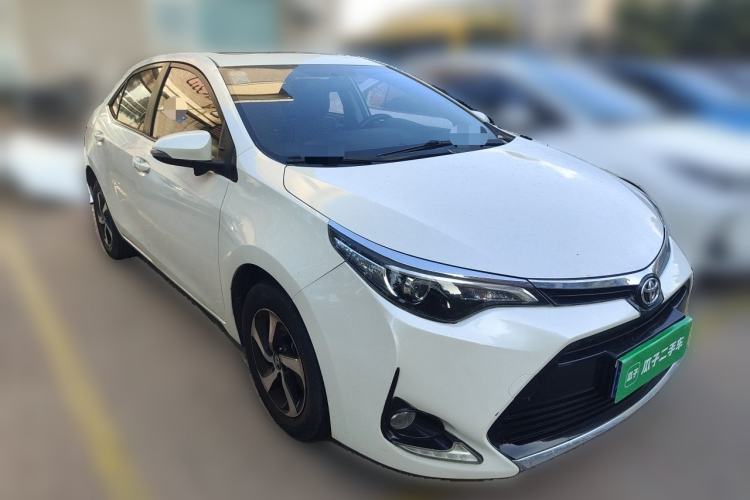 Used Toyota Levin 2017 Revised Version 185T CVT Elite Edition China VI Standard Front Right 45 Deg