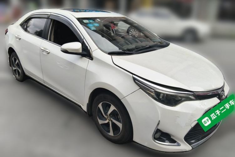 Used Toyota Levin 2017 Revised 185T CVT Elite Edition China V Standard Front Right 45 Deg