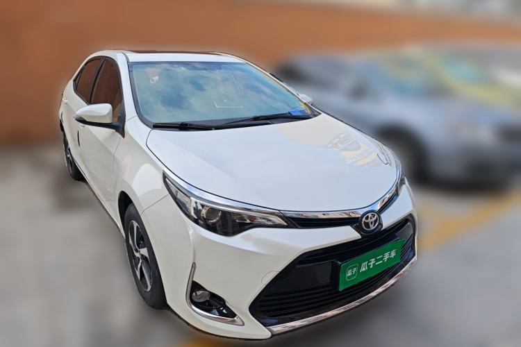 Used Toyota Levin 2017 Revised 185T CVT Elite Edition China V Standard Front Right 45 Deg