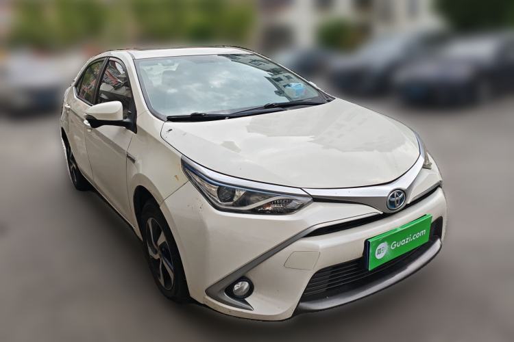Used Toyota Levin 2017 Revised Dual-Engine 1.8H GS E-CVT Elite Sunroof Version China V Standard Front Right 45 Deg