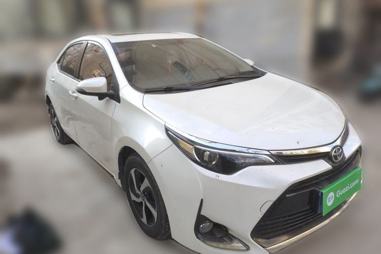 Used Toyota Levin 2017 Revised 185T CVT Elite Edition China V Standard Front Right 45 Deg