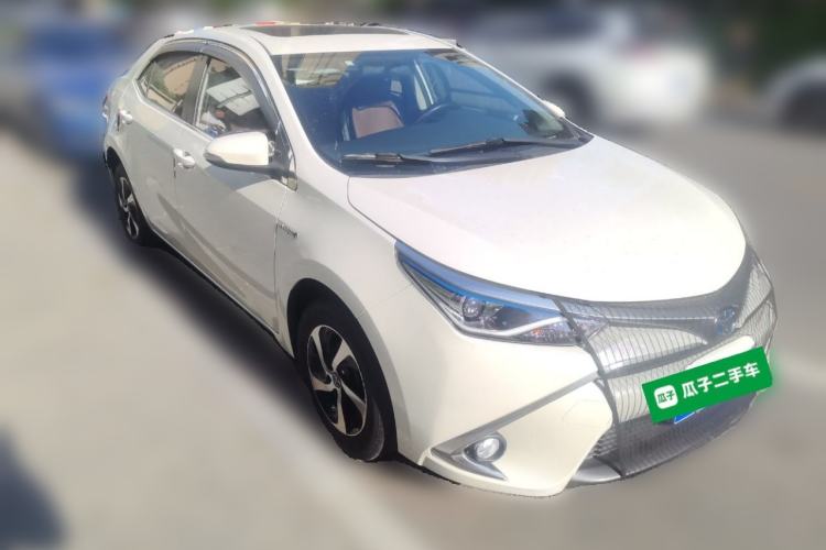 Used Toyota Levin 2017 Revised Dual-Engine 1.8H GS E-CVT Elite Sunroof Version China V Standard Front Right 45 Deg