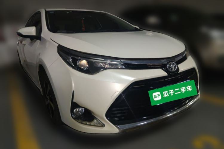 Used Toyota Levin 2017 Revised Version 185T CVT Elite Edition China VI Standard Front Right 45 Deg