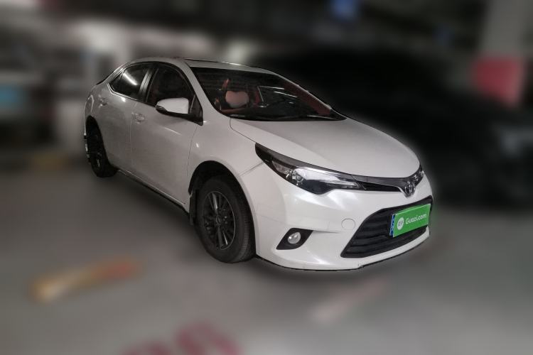 Used Toyota Levin 2017 1.2T G CVT Elite Edition Front Right 45 Deg