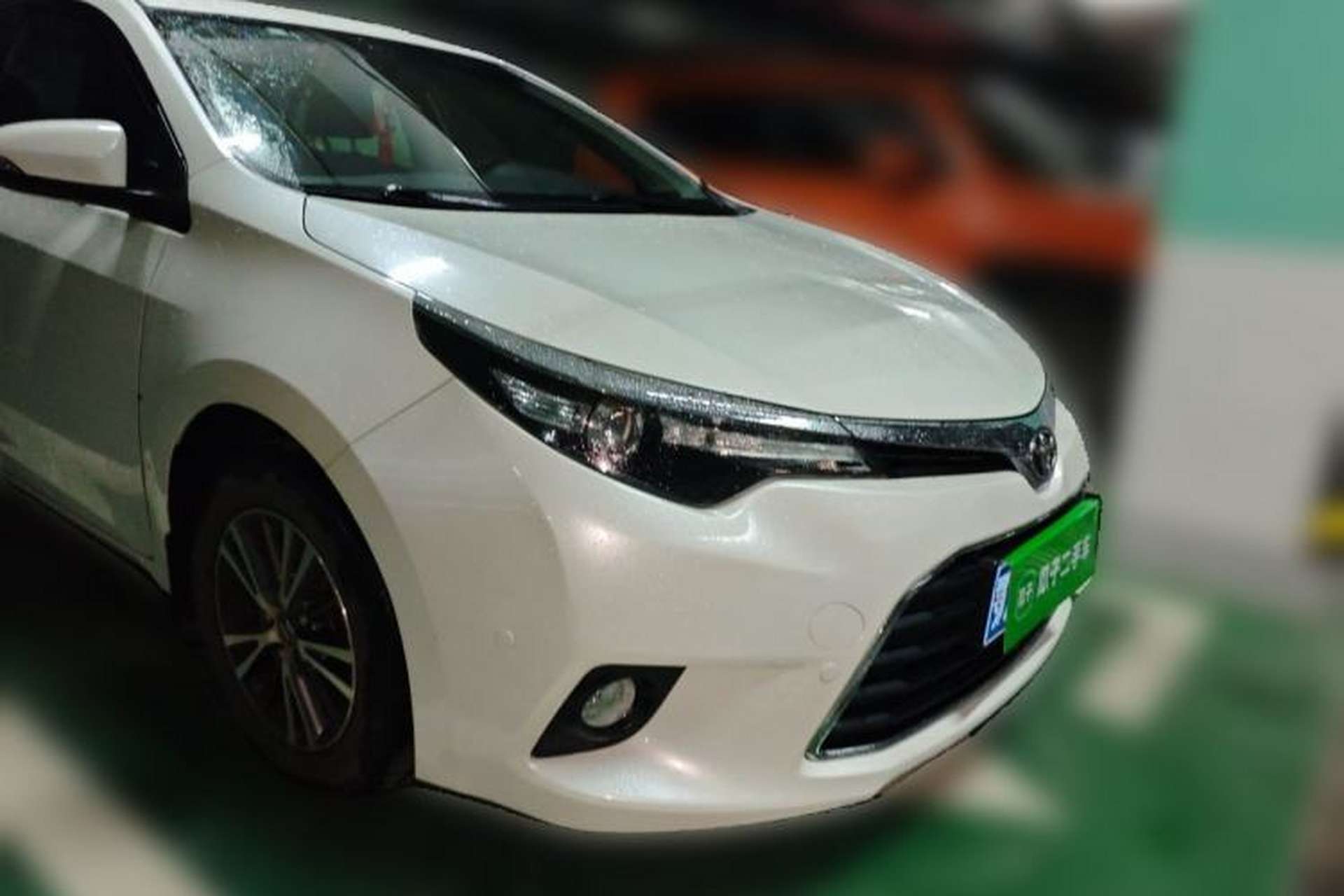 Used Toyota Levin 2017 1.2T G CVT Elite Edition Front Right 45 Deg