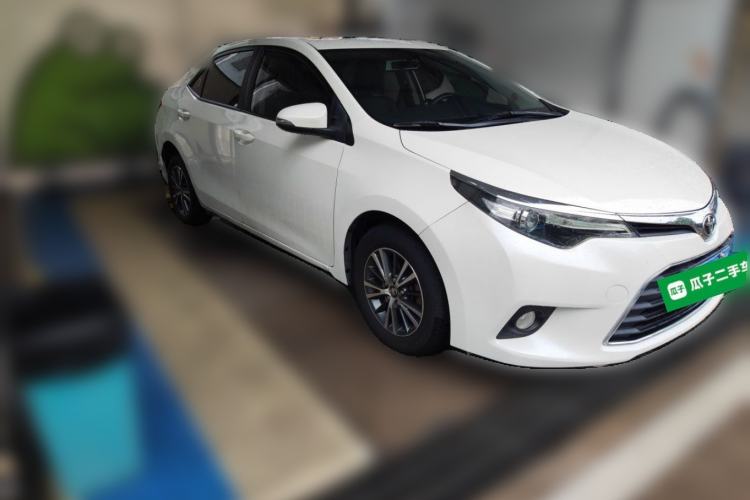 Used Toyota Levin 2017 1.2T G CVT Elite Edition Front Right 45 Deg