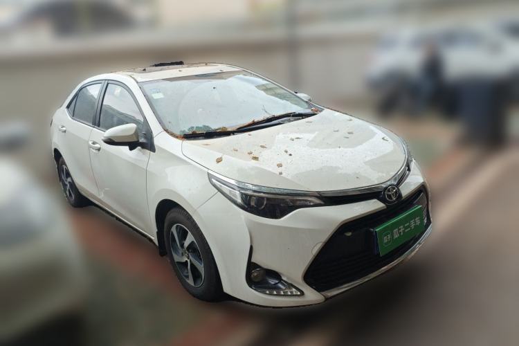 Used Toyota Levin 2017 Revised 185T CVT Elite Edition China V Standard Front Right 45 Deg