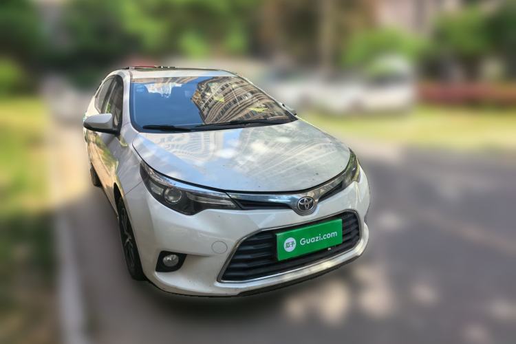 Used Toyota Levin 2017 1.2T G CVT Elite Edition Front Right 45 Deg