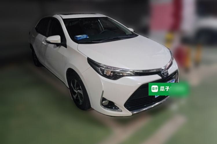 Used Toyota Levin 2017 Revised 185T CVT Elite Edition China V Standard Front Right 45 Deg