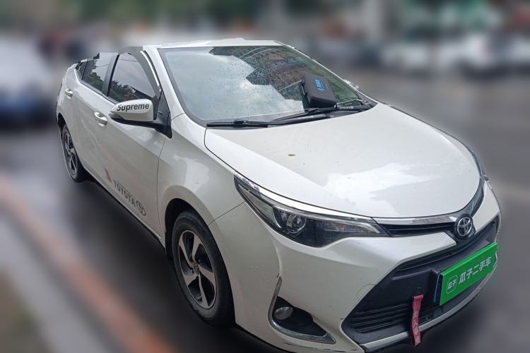 Used Toyota Levin 2017 Revised Version 185T CVT New Sharp Edition China V Standard Front Right 45 Deg