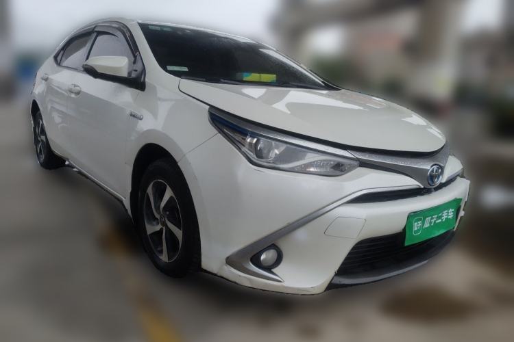 Used Toyota Levin 2017 Revised Dual-Engine 1.8H GS E-CVT Elite Sunroof Version China V Standard Front Right 45 Deg