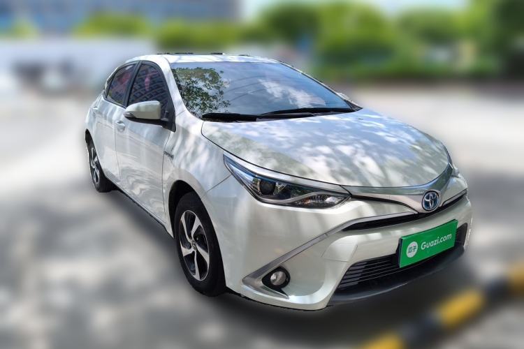Used Toyota Levin 2017 Revised Dual-Engine 1.8H GS E-CVT Elite Sunroof Version China V Standard Front Right 45 Deg