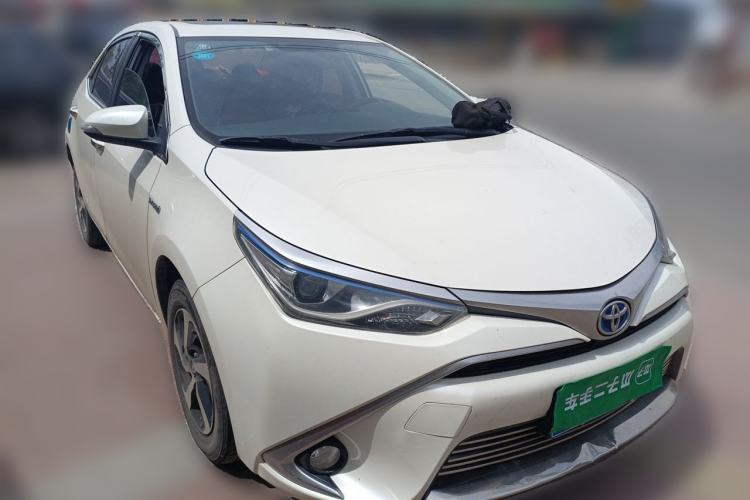 Used Toyota Levin 2017 Revised Dual-Engine 1.8H GS E-CVT Elite Sunroof Version China V Standard Front Right 45 Deg