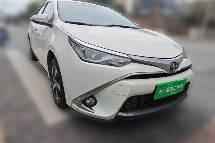 Used Toyota Levin 2017 Revised Dual-Engine 1.8H GS E-CVT Elite Sunroof Version China V Standard Front Right 45 Deg