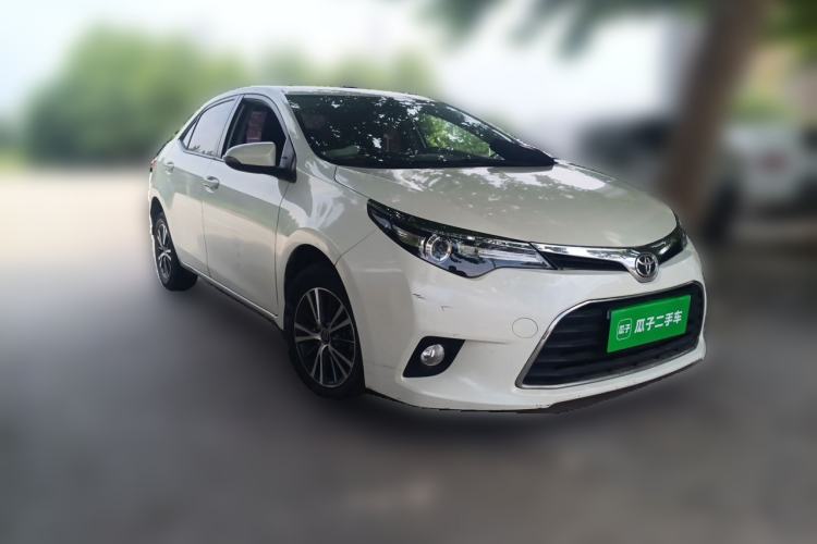 Used Toyota Levin 2017 1.2T G CVT Elite Edition Front Right 45 Deg