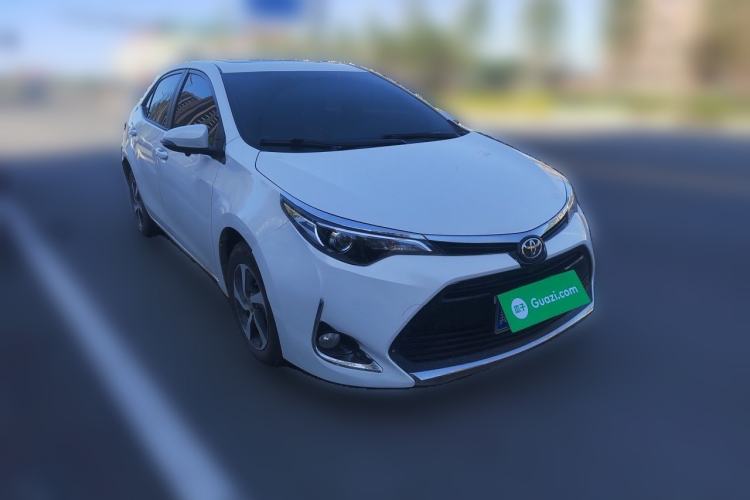 Used Toyota Levin 2017 Revised Version 185T CVT Elite Edition China VI Standard Front Right 45 Deg