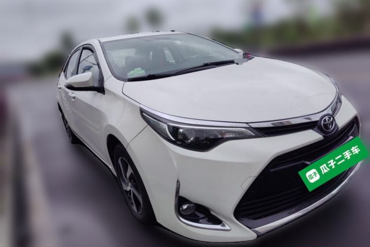 Used Toyota Levin 2017 Revised 185T Manual Elite Edition China V Standard Front Right 45 Deg