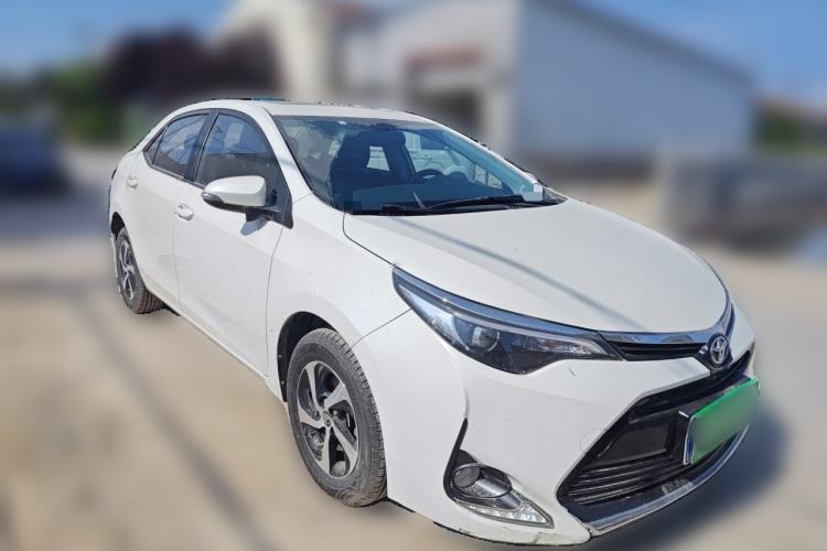 Used Toyota Levin 2017 Revised 185T CVT Elite Edition China V Standard Front Right 45 Deg