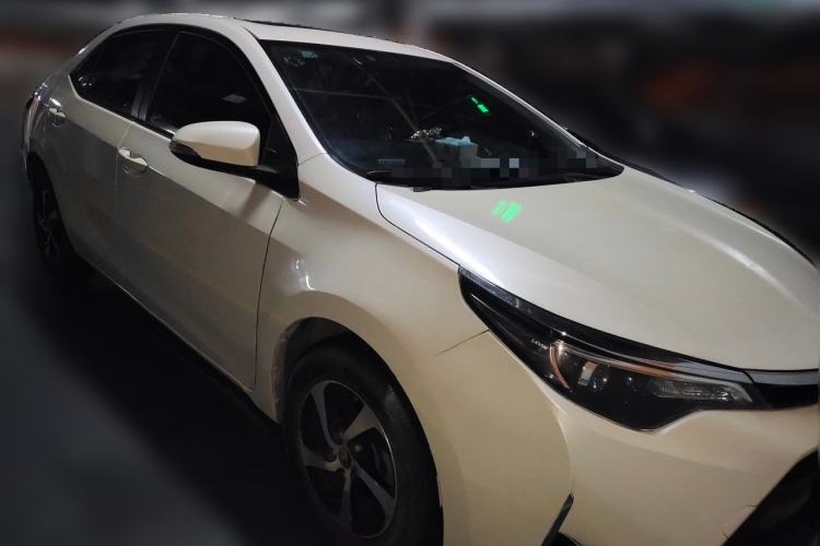Used Toyota Levin 2017 Revised 185T CVT Elite Edition China V Standard Front Right 45 Deg