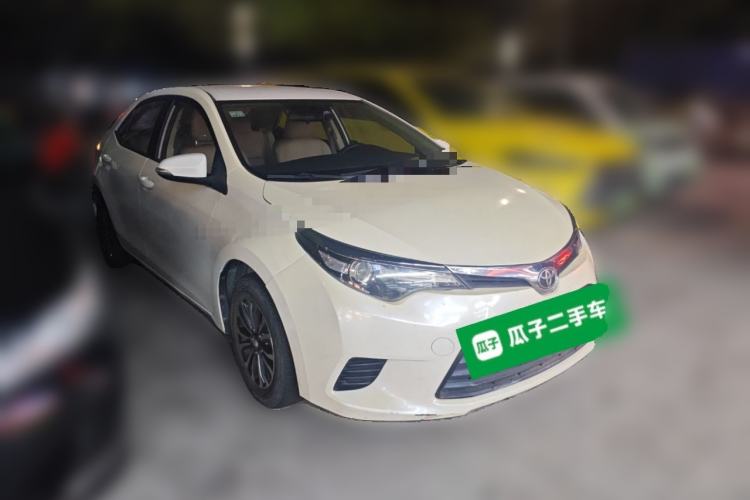 Used Toyota Levin 2017 1.2T E CVT New Sharp Edition Front Right 45 Deg