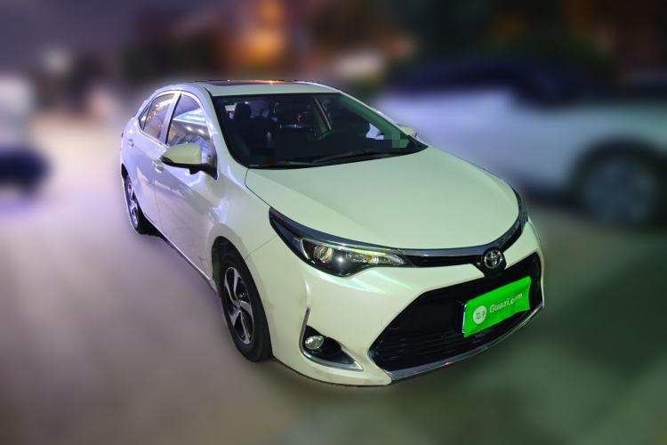 Used Toyota Levin 2017 Revised 185T CVT Elite Edition China V Standard Front Right 45 Deg