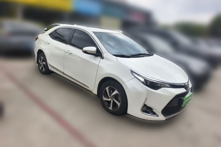 Used Toyota Levin 2017 Revised 185T CVT Elite Edition China V Standard Front Right 45 Deg