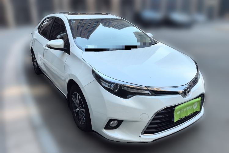 Used Toyota Levin 2017 1.2T G CVT Elite Edition Front Right 45 Deg