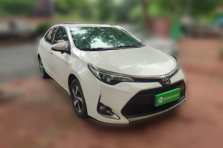 Used Toyota Levin 2017 Revised 185T CVT Elite Edition China V Standard Front Right 45 Deg