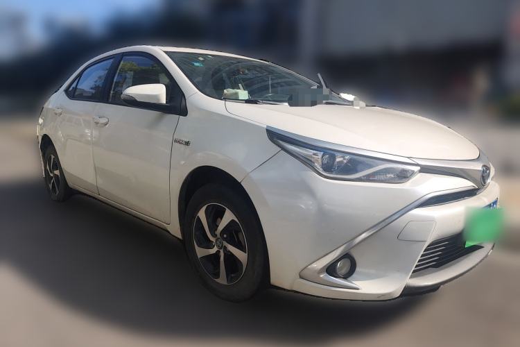 Used Toyota Levin 2017 Revised Dual-Engine 1.8H GS E-CVT Elite Sunroof Version China V Standard Front Right 45 Deg