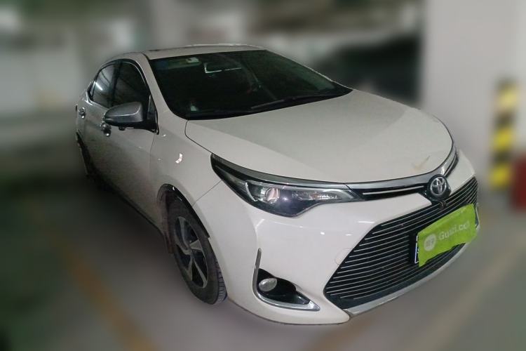 Used Toyota Levin 2017 Revised 185T CVT Elite Edition China V Standard Front Right 45 Deg