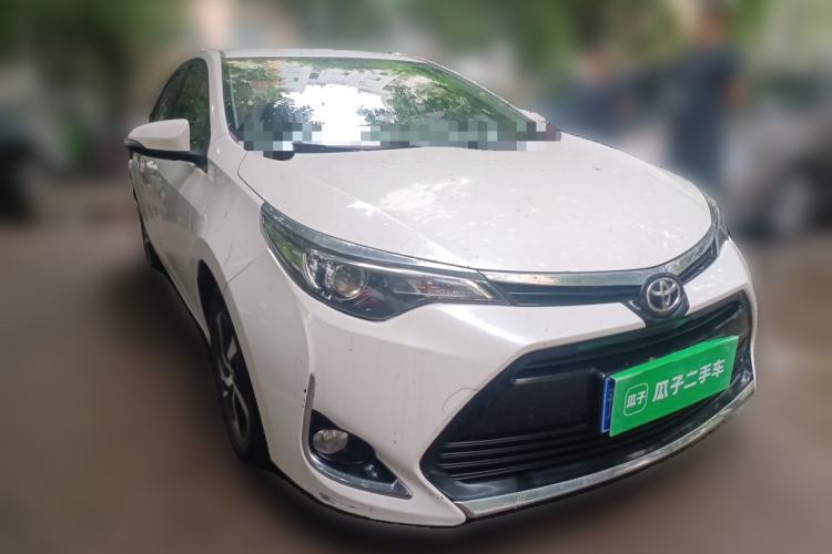 Used Toyota Levin 2017 Revised 185T CVT Elite Edition China V Standard Front Right 45 Deg